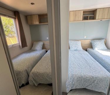 Lattes Casa | Bungalow 341 pour 6 à 8 pers Camping Siblu 4 étoiles le Lac des Rêves