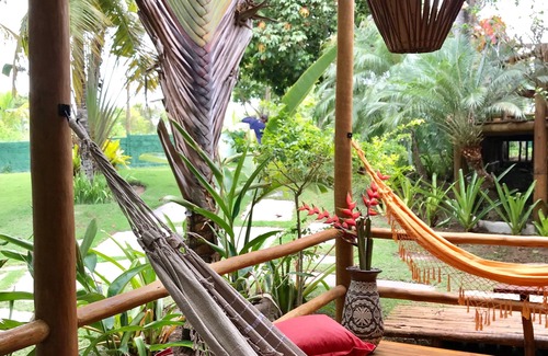 Curuipe Casa | BUNGALOW 4 SUITES: ESPEJO PLAYA