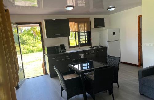 Huahine Chalet De Esquí | Bungalow 7 Mou'a