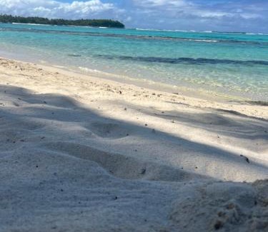 Huahine Chalet De Esquí | Bungalow 7 Mou'a