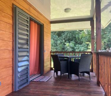 Huahine Chalet De Esquí | Bungalow 7 Mou'a