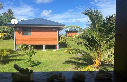 Huahine Chalet De Esquí | Bungalow 7 Mou'a