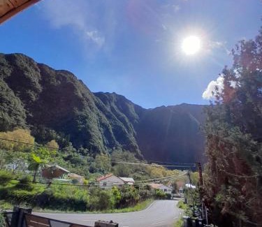 La Plaine-des-Palmistes Casa | Bungalow accueillant a La Plaine des Palmistes + Vue montagne