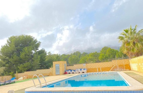 La Colina Casa | Bungalow Alberca La Nucia