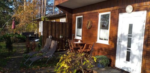 Muritz Casa | Bungalow am Donnerberg in Sewekow