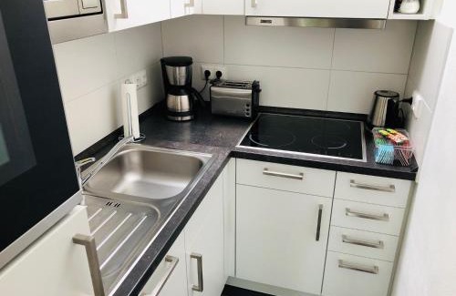 Wolfsburg Apartamento | Bungalow am Stadtwald, 24h Check-in