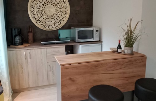 Mahlsdorf Apartamento | Bungalow 'Auszeit' con terraza privada