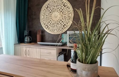 Mahlsdorf Apartamento | Bungalow 'Auszeit' con terraza privada