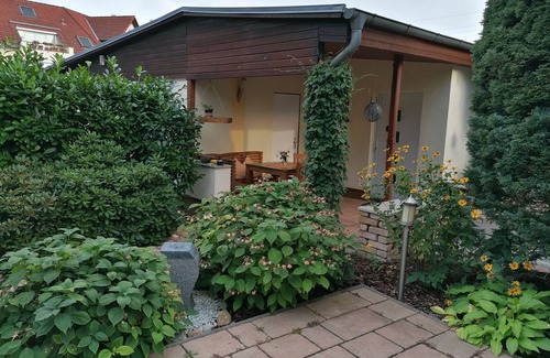 Mahlsdorf Apartamento | Bungalow 'Auszeit' con terraza privada