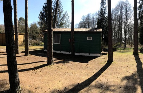 Rheinsberg Casa | Bungalow 'B 8' con terraza privada y Wi-Fi