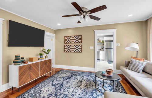Neptune City Casa | Bungalow Blue in Bradley Park! Beach Badges Included!