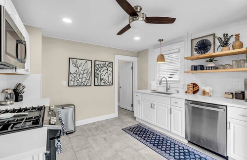 Neptune City Casa | Bungalow Blue in Bradley Park! Beach Badges Included!