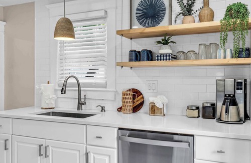Neptune City Casa | Bungalow Blue in Bradley Park! Beach Badges Included!