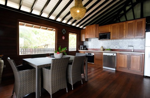 Temae Casa | Bungalow Bord de mer au Motu Temae
