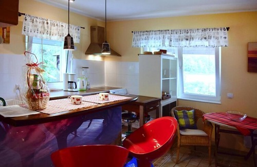 Bieszkowice Casa | Bungalow junto al lago y cerca del Báltico