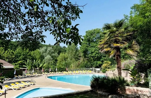 Gaugeac Casa | Bungalow canvas CARIBBES 20m2 2 Schlafzimmer 4 persons