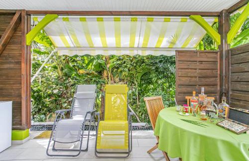Riviere-Salee Casa | Bungalow charmant à Rivière-Salée avec terrasse privée