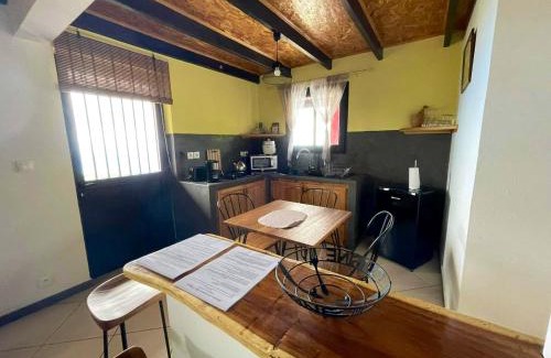 Trois-Bassins Casa | Bungalow charmant à Les Trois Bassins avec vue sur mer