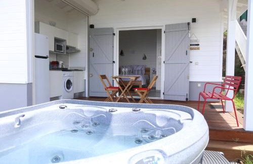 La Colline Apartamento | Bungalow classé 2 étoiles avec jacuzzi et vue mer-Palbéa