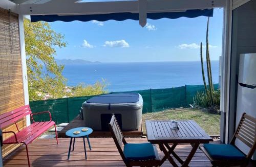 La Colline Apartamento | Bungalow classé 2 étoiles avec jacuzzi et vue mer-Palbéa