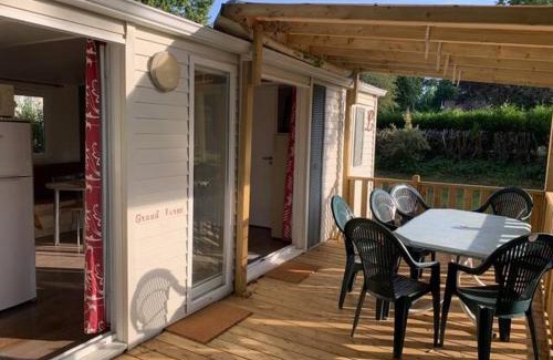 Saint-Cheron Otro | Bungalow climatisé dans un bel écrin de nature