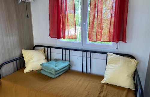 Saint-Cheron Otro | Bungalow climatisé dans un bel écrin de nature