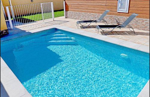 Barrio Nuevo Casa | Bungalow con piscina privada