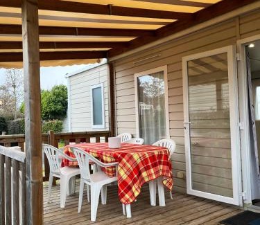 Onzain Casa | Bungalow confortable à Onzain avec piscine partagée