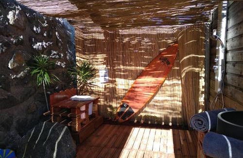 Bois de Nefles Chalet De Esquí | Bungalow cosy avec piscine surplombant l'océan