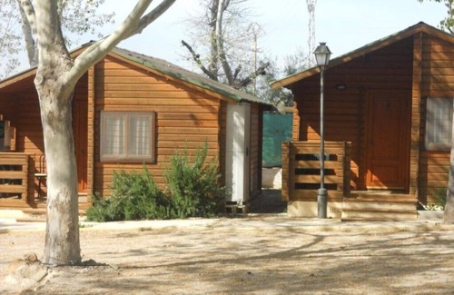 Fuente de Piedra Casa | Bungalow de 2 dormitorios con cocina (4 adultos)