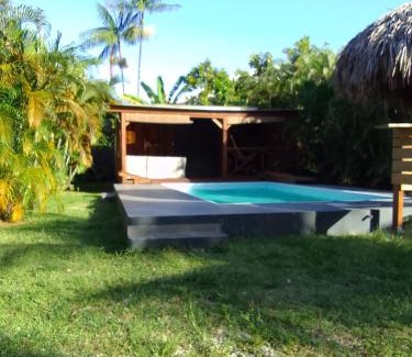 Remire Montjoly Casa | Bungalow de charme