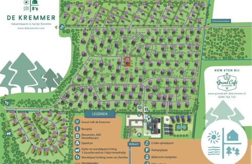 Gasselte Casa | Bungalow De Hazelaar I 4 personen - Vakantiepark De Kremmer