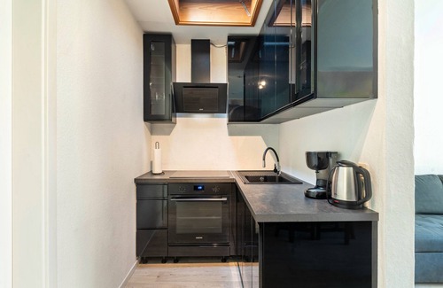 Niedenstein Casa | Bungaló 'Der Büffel' con terraza comunitaria, jardín comunitario y Wi-Fi