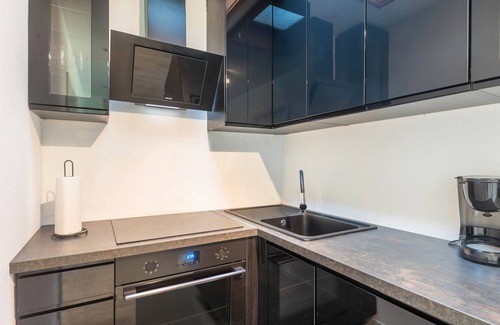 Niedenstein Casa | Bungaló 'Der Büffel' con terraza comunitaria, jardín comunitario y Wi-Fi