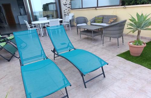 Els Arenals del Sol Apartamento | Bungalow en primera línea del mar