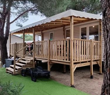 Canet-Plage Casa | Bungalow familial à Canet-en-Roussillon avec piscine