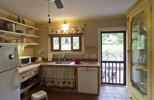 Barnardsville Otro | Bungalow Granja - Familia y mascotas - Fronteras 3600 acres bosque