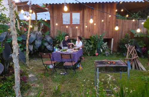 U Minh Apartamento | Bungalow - Farmstay Hoa Rừng U Minh
