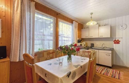 Boitzenburg Casa | Bungalow 'Ferienbungalow 1 In Boitzenburg' con terraza compartida