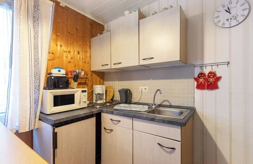 Boitzenburg Casa | Bungalow 'Ferienbungalow 1 In Boitzenburg' con terraza compartida