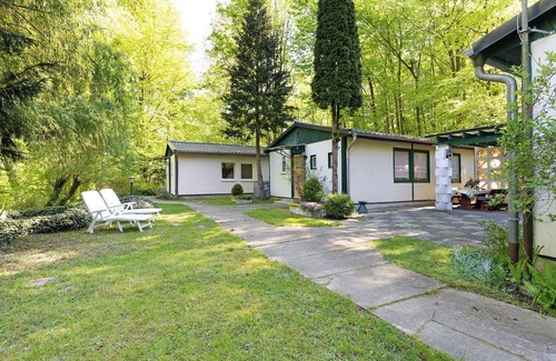 Boitzenburg Casa | Bungalow 'Ferienbungalow 1 In Boitzenburg' con terraza compartida