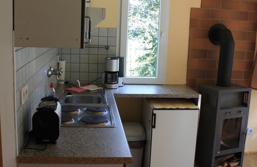 Oberhavel Casa | Bungalow para 2 personas en el parque natural Stechlin en Neuglobsow