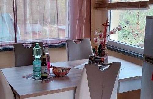 Oberhavel Casa | Bungalow para 2 personas en el parque natural Stechlin en Neuglobsow