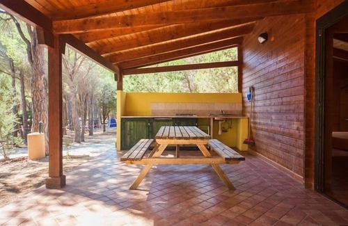 Cala Gonone Casa | Bungalow para 2/5 personas acampando **** en Cala Gonone, a sólo 200 metros de la playa