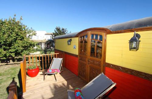 Saintes-Maries-de-la-Mer Casa | Bungalow confortable à Saintes-Maries-de-la-Mer avec piscine