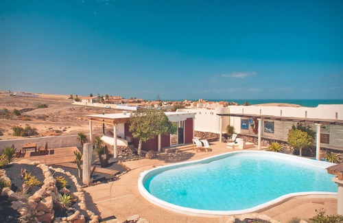 La Pared Casa | Bungalow - Fuego - Surf & Yoga Villa