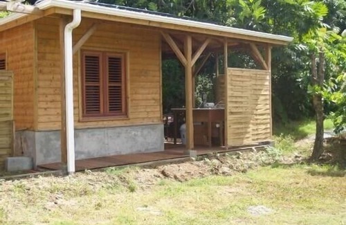 Le Francois Casa | Bungalow HabitationFrançois, isla de Martinica de serenidad en la flor