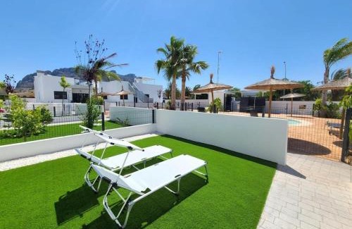 Vergel Apartamento | Bungalow Hidden Paradise, cerca de la playa Deveses