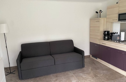 Mittenwalde Casa | Bungalow im Birkenwäldchen in Motzen, nur 350 m zum Strandbad