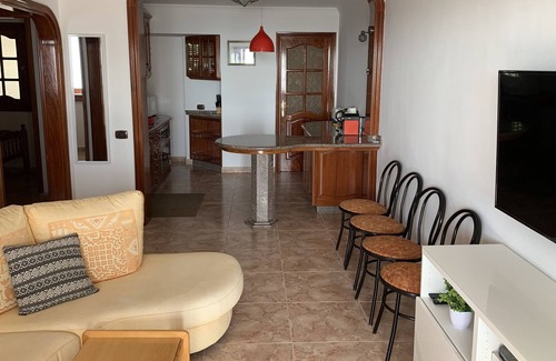 Playa del Aguila Casa | Bungalow in 2 Ebenen, Meerblick, Garten, Schwimmbad und Direkter Strandzugang!